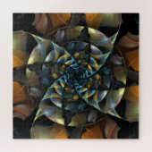 Puzzle Pinwheel Art Abstrait (Horizontal)