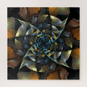 Puzzle Pinwheel Art Abstrait