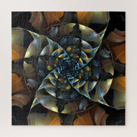 Puzzle Pinwheel Art Abstrait (Vertical)