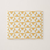 Puzzle Pinwheels (Horizontal)