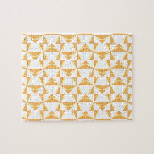 Puzzle Pinwheels (Horizontal)