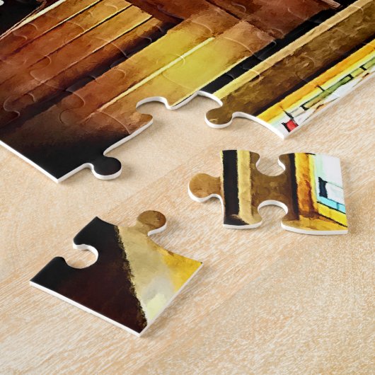 Puzzle Pipe organe (Côté)