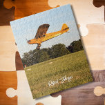 Puzzle Piper J3 Photo d'avion, Nuit de jeu, Personnalisé<br><div class="desc">Conçu pour les pilotes, les amateurs d'aviation et les amateurs de casse-tête, ce puzzle complexe donne vie à l'excitation des giravions, pièce par pièce. Que vous soyez un pilote chevronné ou que vous soyez simplement en mesure d'admirer la précision et la puissance du vol, ce puzzle offre un défi amusant...</div>