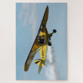 Puzzle Piper J-3 Cub G-BPCF - Équipe de départ d’O’Brien (Vertical)