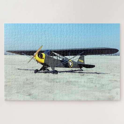 Puzzle Piper L-4 Grasshopper - USAF (Horizontal)