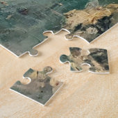 Puzzle Pique-nique en Normandie par Juan Luna 1000 pièces (Côté)