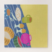 Puzzle Pique-nique petit-déjeuner (Horizontal)