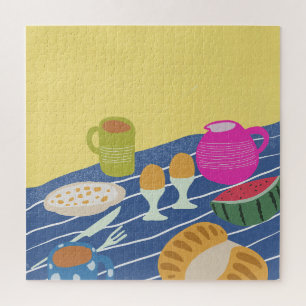 Puzzle Pique-nique petit-déjeuner