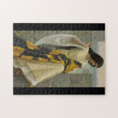 Puzzle Piquer la norme par Edmund Leighton, C. 1911 (Horizontal)