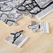 Puzzle Piranesi-Carte de Giovanni de Rome&Forma antique (Côté)