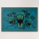 Puzzle Piranhas (Horizontal)