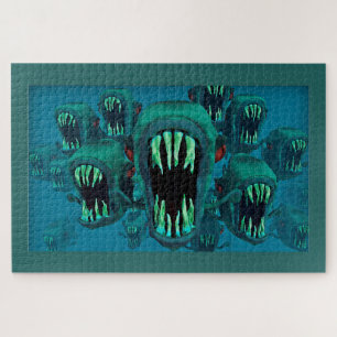 Puzzle Piranhas