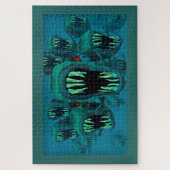 Puzzle Piranhas (Vertical)