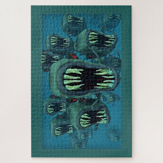 Puzzle Piranhas (Vertical)