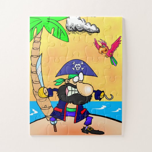 Puzzle Pirate (Vertical)