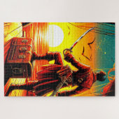 Puzzle Pirate (Horizontal)