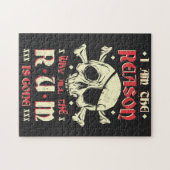 Puzzle Pirate de rhum (Horizontal)