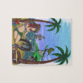 Puzzle pirate la Caraïbe (Horizontal)