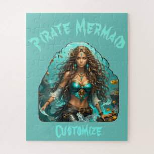Puzzle Pirate Mermaid Lady Thunder_Cove