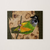 Puzzle Pirate Sénégal Parrot Carte des trésors (Horizontal)