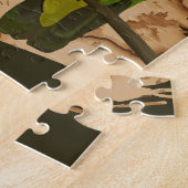 Puzzle Pirate Sénégal Parrot Carte des trésors (Côté)