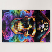 Puzzle Pirate Skull (Horizontal)