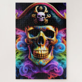 Puzzle Pirate Skull (Vertical)