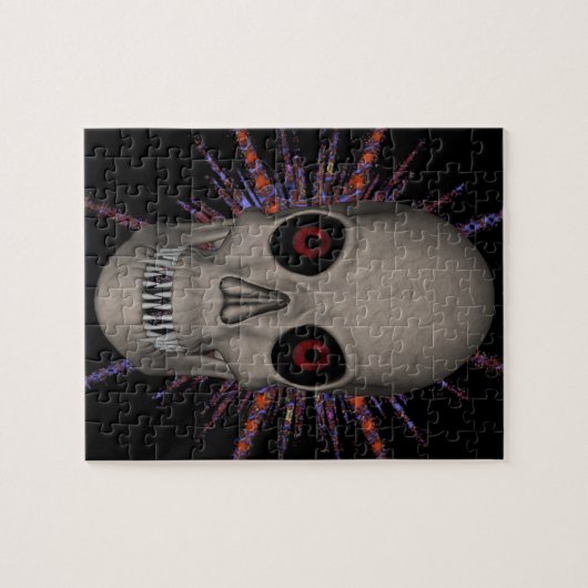 Puzzle Pirate spatiale (Horizontal)