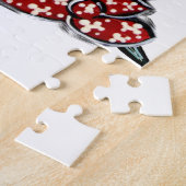 Puzzle Pirate Weimaraner (Côté)