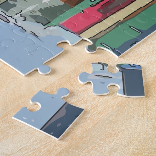 Puzzle Pirates Alley Nouvelle-Orléans (Côté)