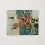 Puzzle Pirates d'antan, Capitaine Keitt par Howard Pyle (Horizontal)
