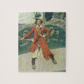 Puzzle Pirates d'antan, Capitaine Keitt par Howard Pyle (Vertical)