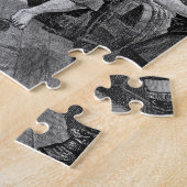 Puzzle Pirates d'époque se battant et buvant sur le navir (Côté)