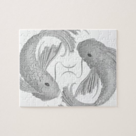 Puzzle Piscean (Horizontal)