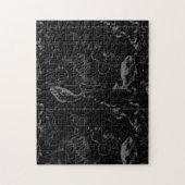 Puzzle Pisces Constellation Map par Hevelius 1690 (Vertical)