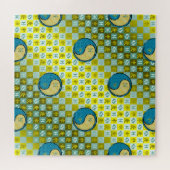 Puzzle Pisces & Metal Monkey (Horizontal)