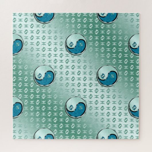 Puzzle Pisces the Fish (Horizontal)