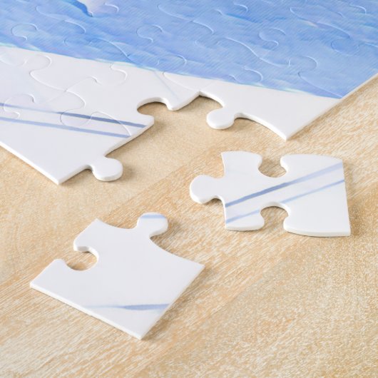 Puzzle Piscine (Côté)