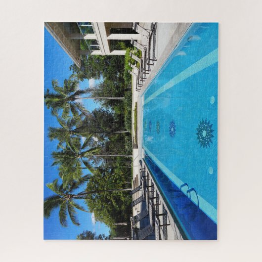 Puzzle Piscine (Vertical)