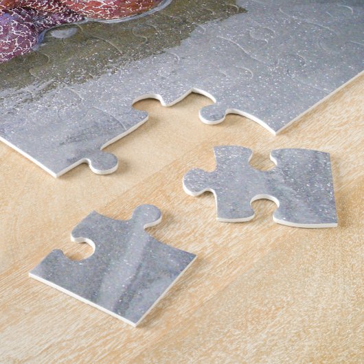 Puzzle Piscine à marée, plage de Ruby, parc national olym (Côté)