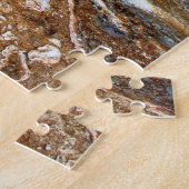 Puzzle Piscine de courant ascendant de Yellowstone (Côté)