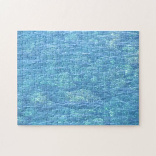 Puzzle Piscine de marée (Horizontal)