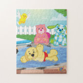 Puzzle Piscine de sensation d'été (Vertical)