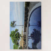Puzzle piscine d'eau de mer (Vertical)