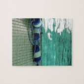 Puzzle Piscine et balises (Horizontal)