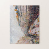 Puzzle Pissarro - Montmartre, Mardi Gras sur le boulevard (Vertical)