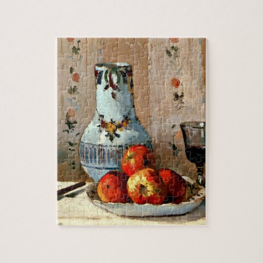 Puzzle Pissarro - Vie morte avec pommes et Pitcher (Vertical)