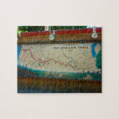 Puzzle Piste de l'Oregon (Horizontal)