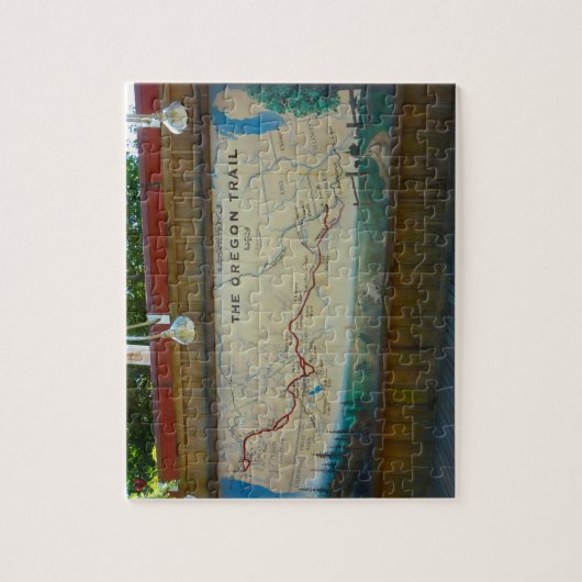 Puzzle Piste de l'Oregon (Vertical)