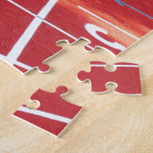 Puzzle Piste Et Champ En Cours (Côté)